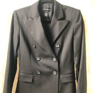 CLUB MONACO BLACK BLAZER